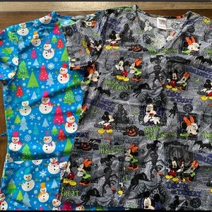 2 for 1 Holiday Scrubs 😍